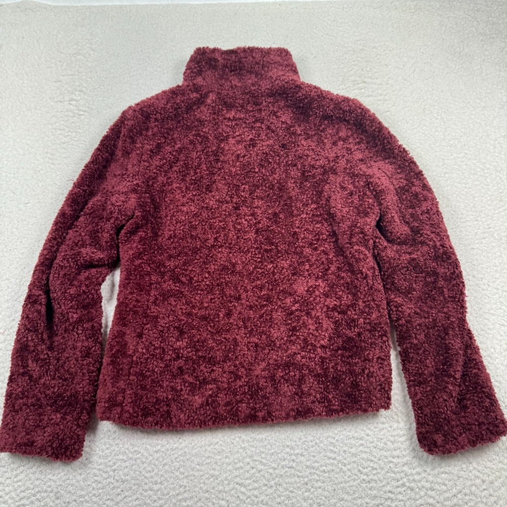 Pendleton Jacket Women's Small Full Zip Deep Pile… - image 5